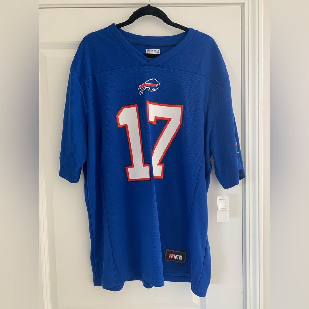 Brand New NFLPA Blue Buffalo Bills Jersey